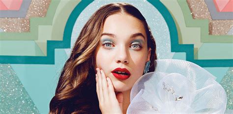 Maddie Ziegler Loves Experimenting With Makeup Maddie