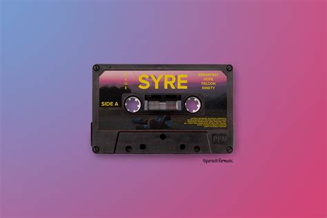 We Made A Syre Cassette Design Rjaden
