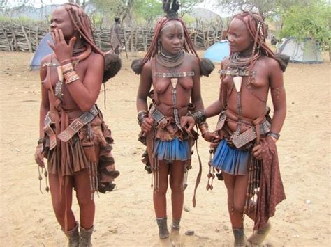 Filles Du Village Africain Nues Photos De Femmes