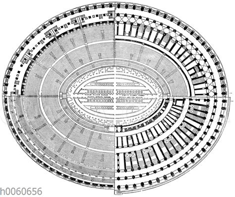 Colosseum Seating Plan Rome Elcho Table