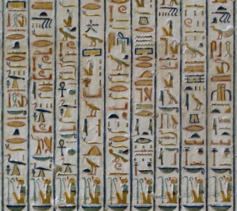 Hieroglyphs Looklex Encyclopaedia