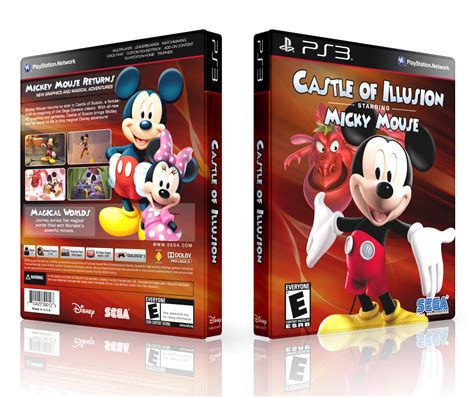 Viewing full size Castle of Illusion Starring Mickey Mouse ...