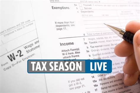 Tax Season 2022 Update Irs Filing Begins In 12 Days Before April