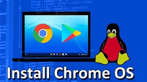 How To Install Chrome Os On Your Old Laptop Or Pc Free Step By Step