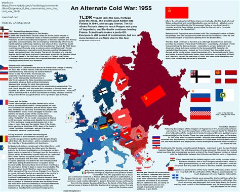 An Alternate Cold War 1955 Imaginarymaps