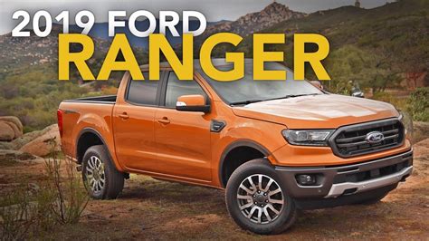 2019 Ford Ranger Review First Drive