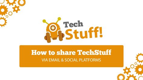 Techstuff Introduction And Sharing Youtube