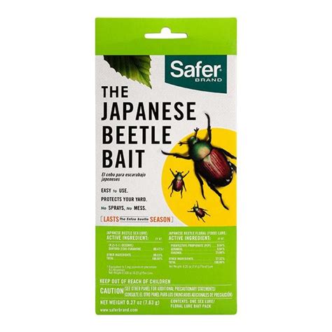 Safer Brand Japanese Beetle Trap Replacement Bait