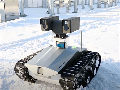 Shenhao Technology Extreme Weather Adapted Inspection Robot Chinese