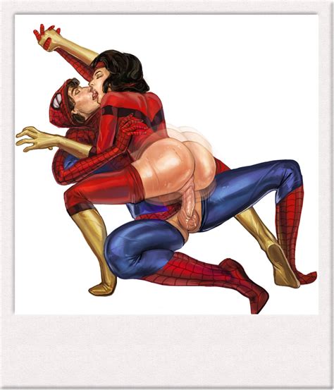 Turn Me On Peter Parker Vs Jessica Drew By Aivelin Hentai Foundry
