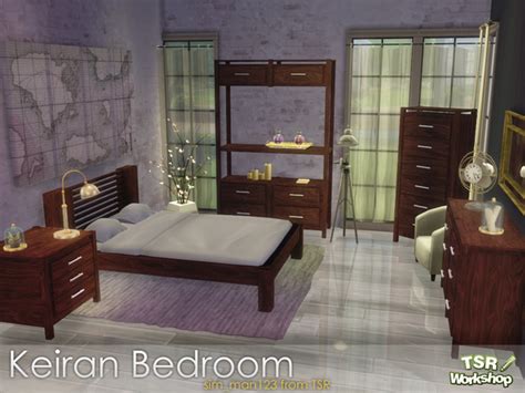 The Sims Resource Keiran Bedroom By Simman123 • Sims 4 Downloads