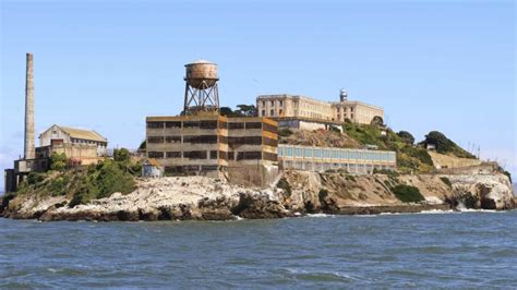 Alcatraz Prison Tour San Francisco Bay California Youtube