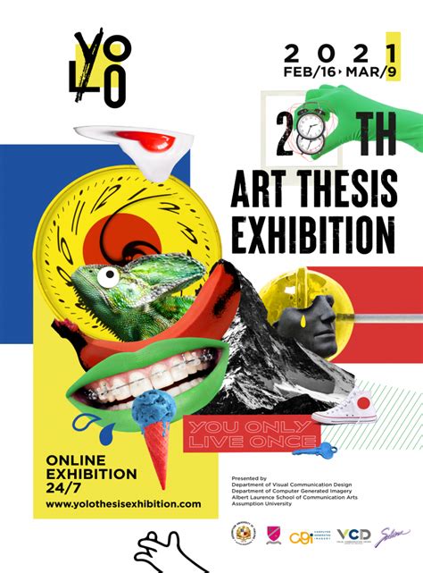 Yolo Art Thesis Exhibition Vcd Visual Communication Design