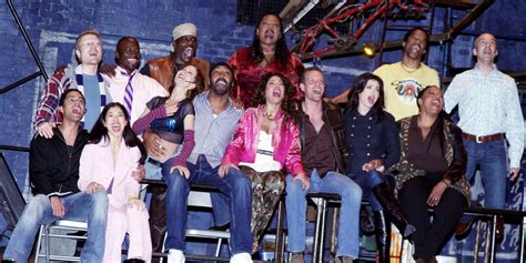 Rent Original Broadway Cast To Reunite During Rent Live