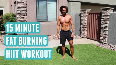 Minute Fat Burning Hiit Workout No Equipment The Body Coach Youtube