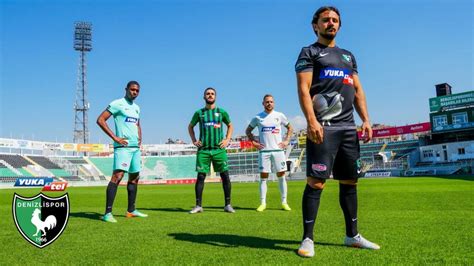 Denizlispor, yukatel ile forma sırt reklam anlaşması yaptı. Yukatel Denizlispor 2020/2021 sezonu yeni forma sunumu ...