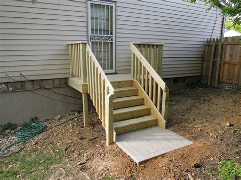 Deck Stairs Design St Louis Deck Design Step It Up With Deck
