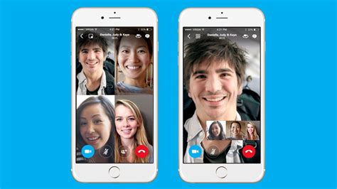Skype Bringing Free Group Video Calling To Android Ios And Windows