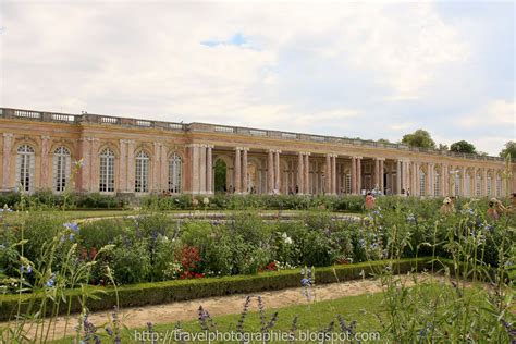 Versailles Grand Trianon Marble Columns And Gardens