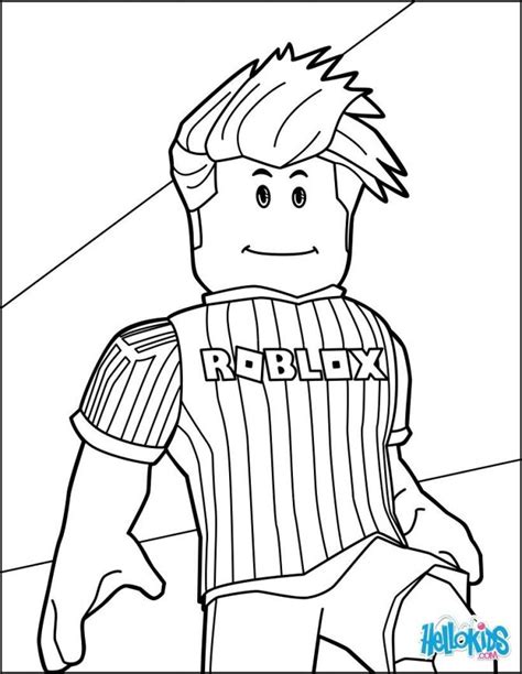 Roblox Coloring Pages Coloring Home