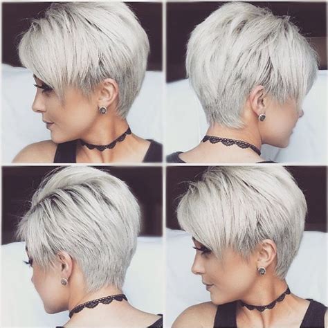 Image Result For 360 View Of Pixie Haircuts Short Hair Styles Short
