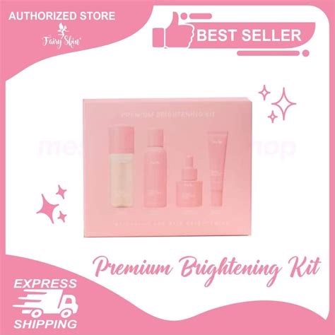 Fairy Skin Premium Brightening Kit Shopee Philippines