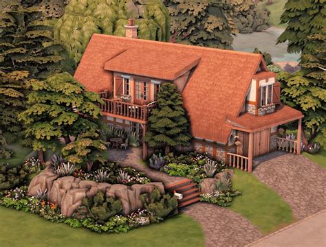 Sims 4 Forest House