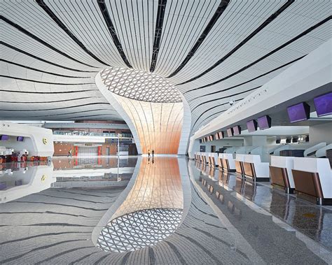 Zaha Hadid Architects “starfish” Shaped Beijing Daxing International