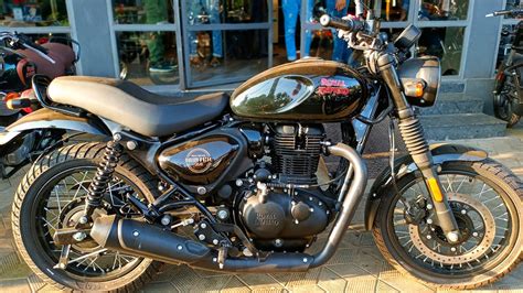 2022 Royal Enfield Hunter 350 All Black Factory Black 2022 Hunter