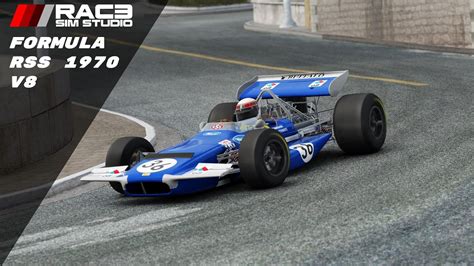 The All New RSS Formula 1970 V8 In Assetto Corsa Onboard Offboard