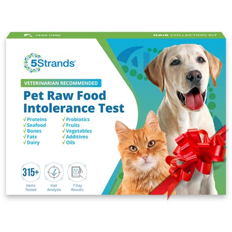 Pet Raw Food Intolerance Test Dogs And Cats 5strands