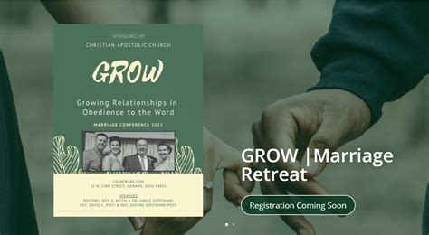 Grow Marriage Retreat 2022 Church Of Pentecost