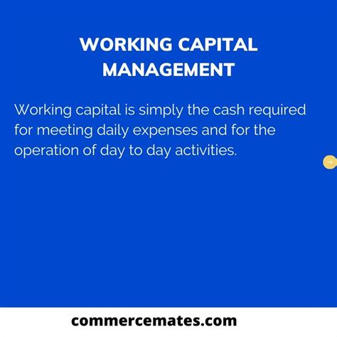Here is some crucial activity that banks should adopt for effective financial health is of utmost importance for any and all businesses. Importance of Working Capital Management