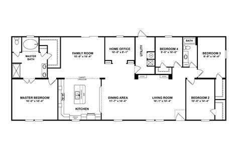 Clayton Mobile Homes Floor Plans And Prices Floorplans Click