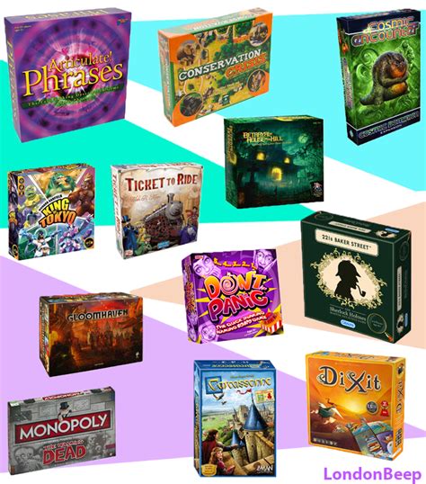 Board Games Uk 2023 2024 For Kids Adults Families London Beep