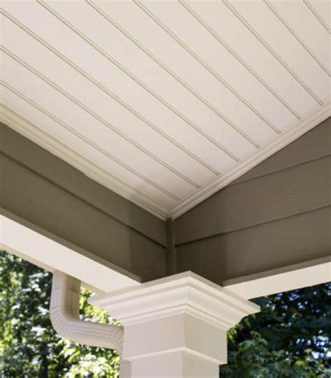 Beadboard has always been a favorite for porch ceilings. A More Durable Alternative to Cedar Beadboard - Allura CMS