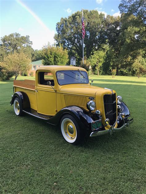 Used 1936 Ford Half Ton Pickup Truck For Sale 36000 Classic Lady