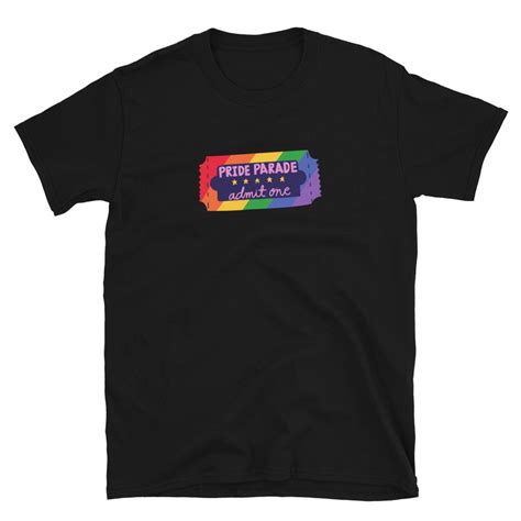 Pride Parade Unisex T Shirt Etsy
