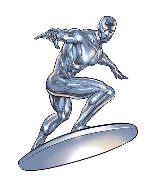 Silver Surfer Character Profile Wikia Fandom
