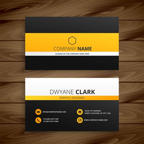 This template can be accessed through templett.com; modern business card template template vector design ...