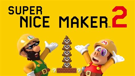 The N I C E S T Mario Maker 2 Direct Trailer Ytp Youtube