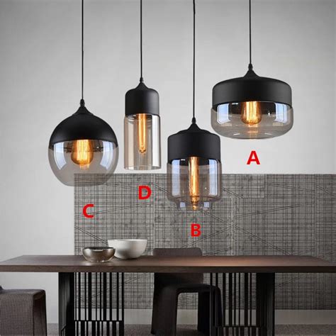 If you wish for more warmth in your space, choose from our wood pendants, table lamps and floor lamps. Kitchen Modern Pendant Light Fixtures Bar Glass Pendant ...