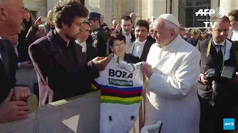 Peter Sagan I Like Pope Francis Hes Cool Cyclingnews