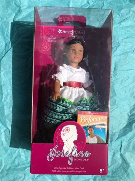 American Girl Josefina 2016 Special Edition Mini 6 In Doll Read Ship