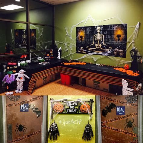 30 Cute Office Halloween Decorations Ideas