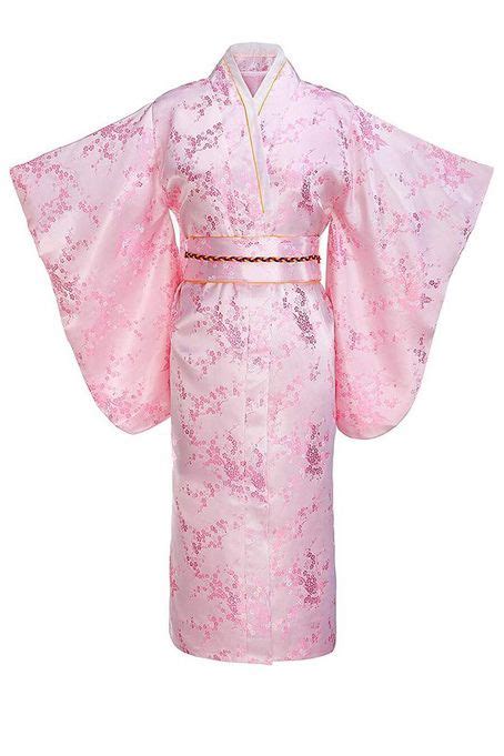 Print Flower Lady Japanese Traditional Kimono Bathrobe Gown Full Sleeve Evening Party Prom Dress