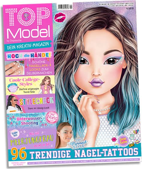 Topmodel Magazin September Kaufen Papitonde