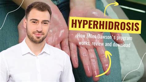 How To Cure Hyperhidrosis Stop Excessive Sweating In Hands Armpits