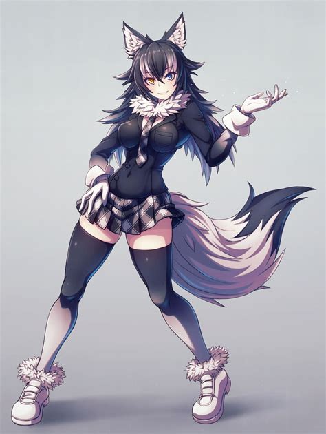 Pin By Phoenixwing On Mangas Anime Wolf Girl Anime Furry Anime Wolf