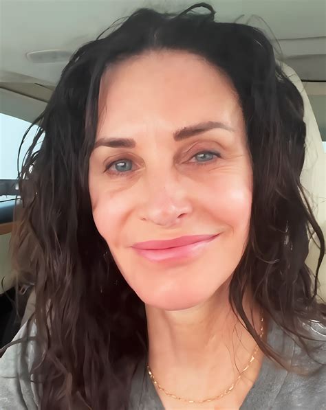 Courteney Cox Reveals Why She Regrets Her Cosmetic Surgery And Opts For A More Natural Approach